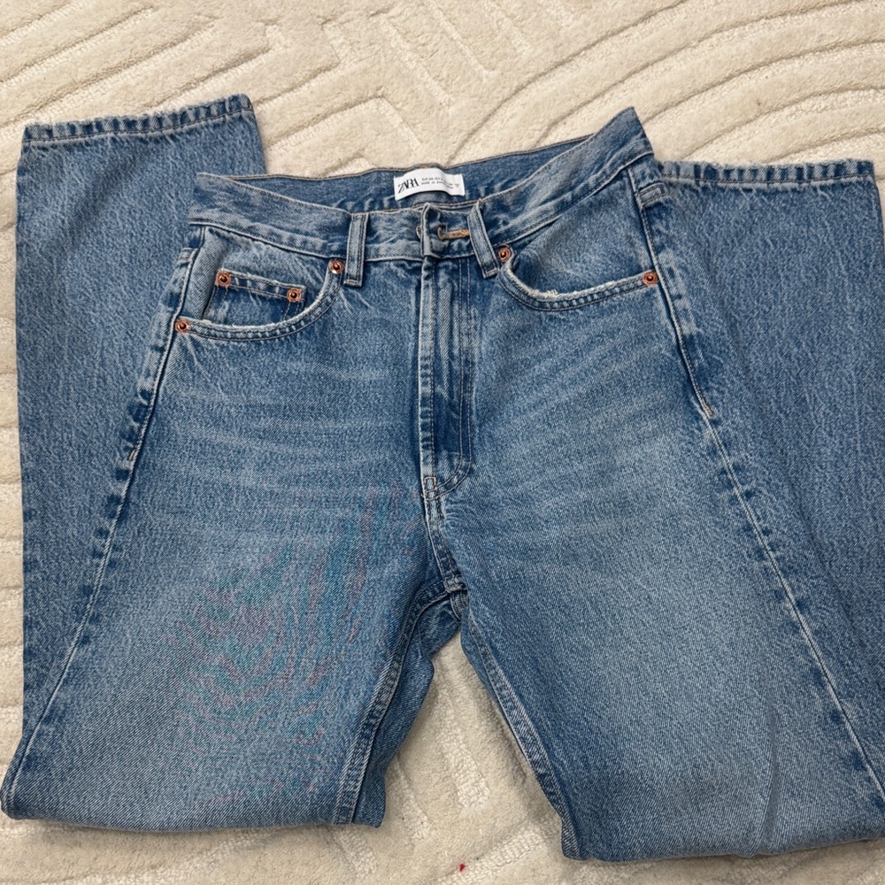 Zara Classic Blue Jeans